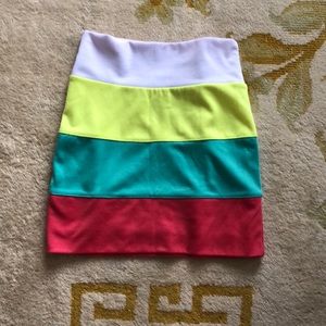 Un deux trois miniskirt